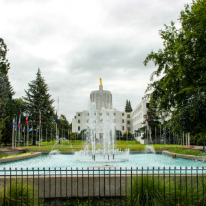 Walk of Flags SM - Salem, Oregon