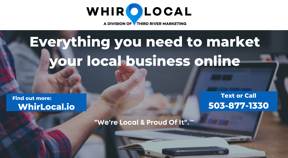 WhirLocal, everything you need to market your local business online