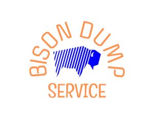 Bison Dump Service Logo